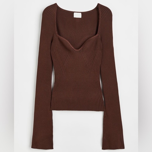 H&M rib knit sweater - Picture 3 of 5